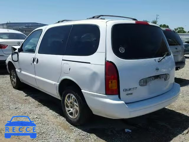 2000 NISSAN QUEST 4N2XN11T4YD805810 image 2