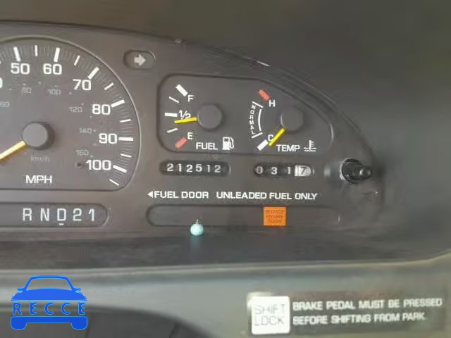 2000 NISSAN QUEST 4N2XN11T4YD805810 image 7