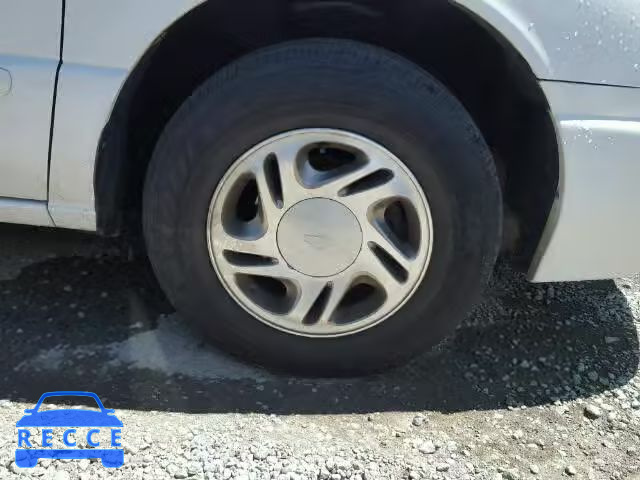 2000 NISSAN QUEST 4N2XN11T4YD805810 image 8