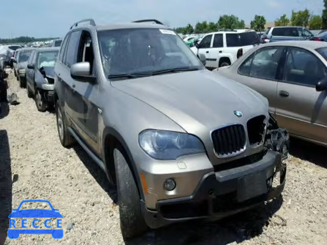 2008 BMW X5 5UXFE43548L001882 зображення 0