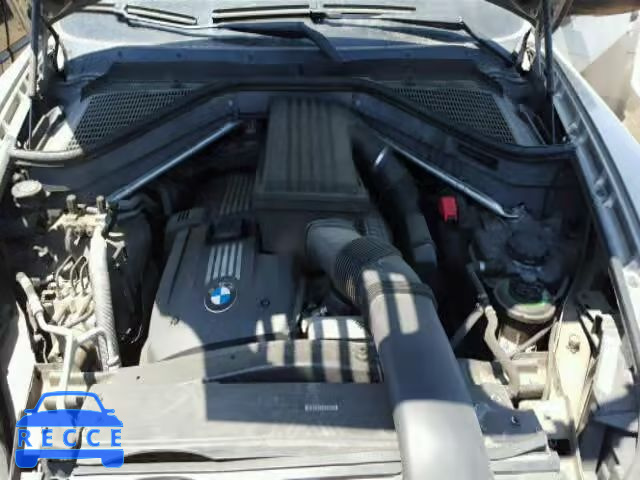 2008 BMW X5 5UXFE43548L001882 зображення 6