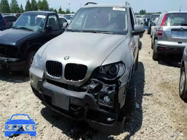 2008 BMW X5 5UXFE43548L001882 зображення 8
