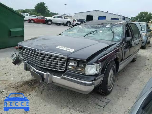 1994 CADILLAC FLEETWOOD/ 1G6DW52P1RR704730 image 1