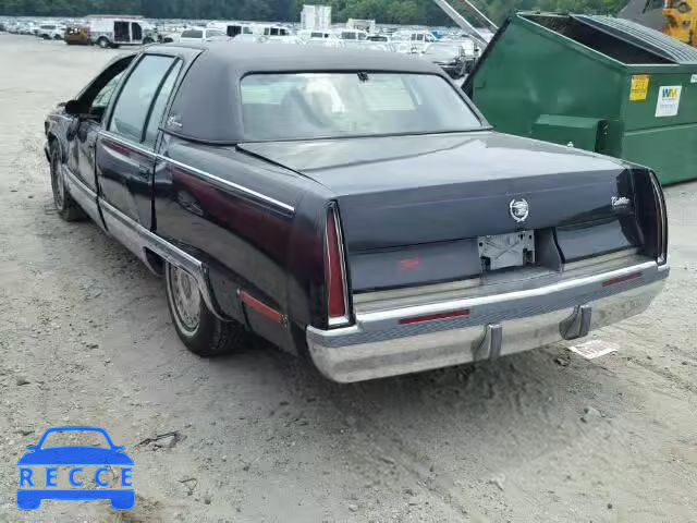 1994 CADILLAC FLEETWOOD/ 1G6DW52P1RR704730 image 2