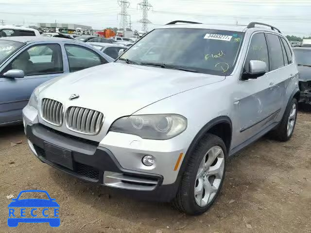 2007 BMW X5 5UXFE83587LZ44069 image 1