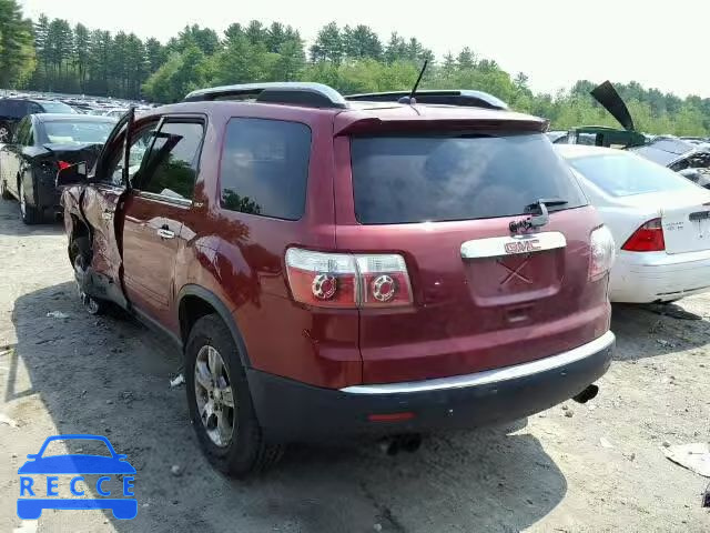 2009 GMC ACADIA 1GKEV23D29J207406 image 2