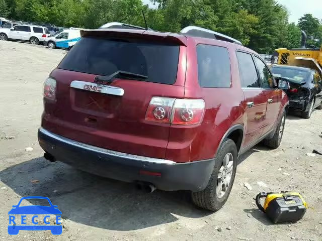 2009 GMC ACADIA 1GKEV23D29J207406 зображення 3