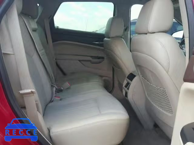 2014 CADILLAC SRX PERFOR 3GYFNCE35ES660013 image 5
