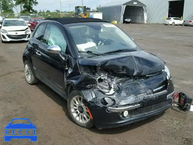 2013 FIAT 500 LOUNGE 3C3CFFER0DT645248 image 0