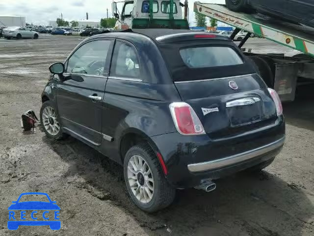 2013 FIAT 500 LOUNGE 3C3CFFER0DT645248 зображення 2