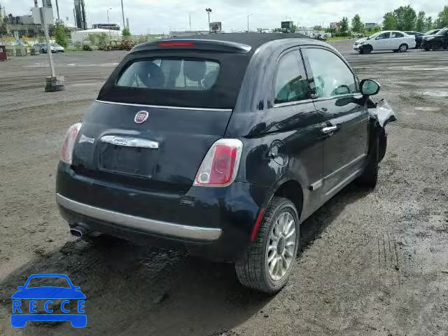 2013 FIAT 500 LOUNGE 3C3CFFER0DT645248 зображення 3