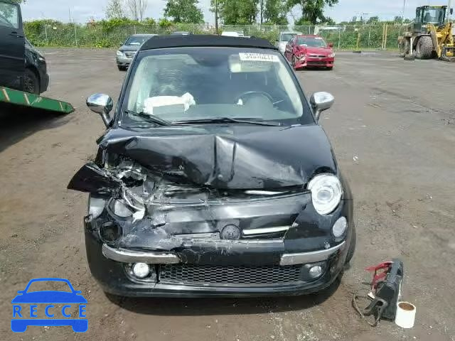 2013 FIAT 500 LOUNGE 3C3CFFER0DT645248 зображення 8