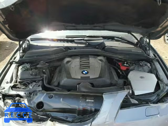 2009 BMW 550I WBANW53529CT55544 Bild 6