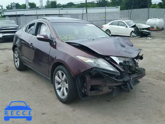 2010 ACURA ZDX 2HNYB1H41AH502971 зображення 0