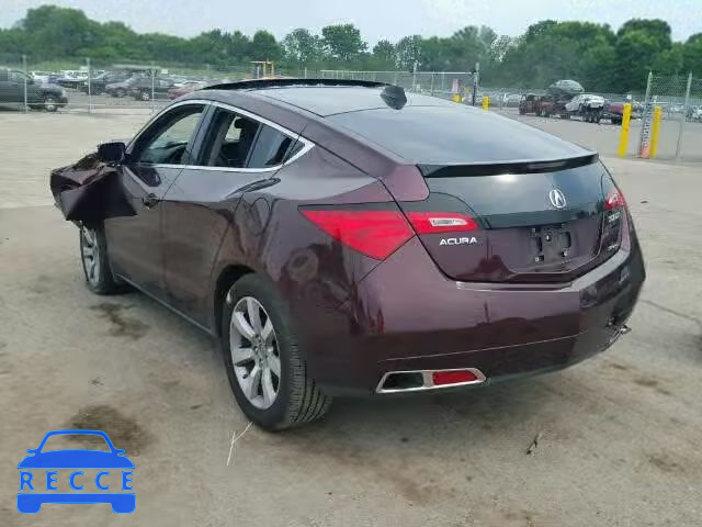 2010 ACURA ZDX 2HNYB1H41AH502971 image 2