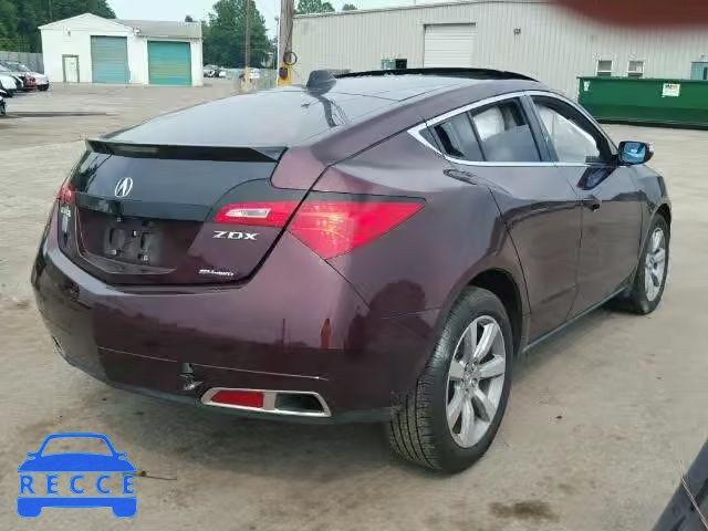 2010 ACURA ZDX 2HNYB1H41AH502971 image 3