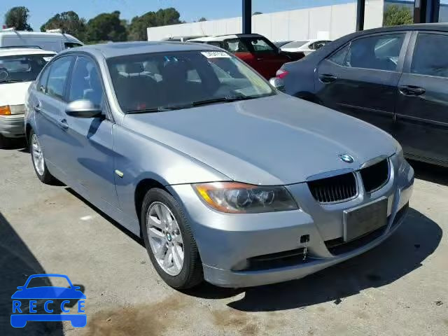 2007 BMW 328 WBAVC53577FZ70594 зображення 0