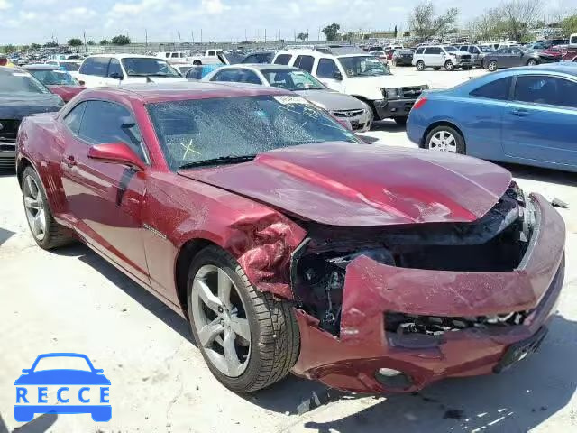 2010 CHEVROLET CAMARO 2G1FB1EV9A9211812 image 0