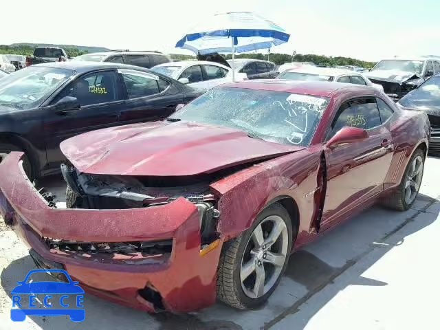 2010 CHEVROLET CAMARO 2G1FB1EV9A9211812 зображення 1