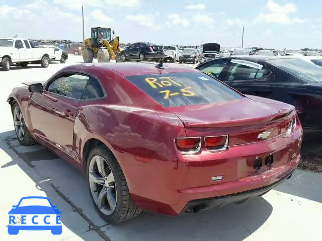 2010 CHEVROLET CAMARO 2G1FB1EV9A9211812 зображення 2