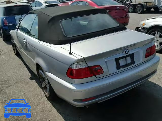 2005 BMW 325CI WBABW33495PL36832 Bild 2