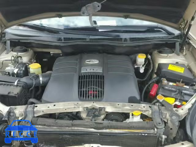 2007 SUBARU B9 TRIBECA 4S4WX86D374403189 image 6