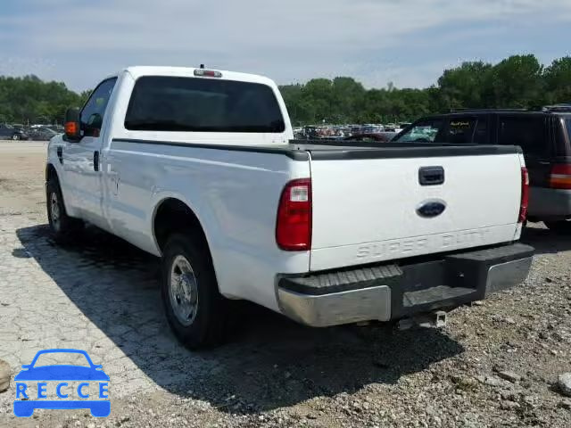 2009 FORD F250 1FTNF205X9EB22439 image 2