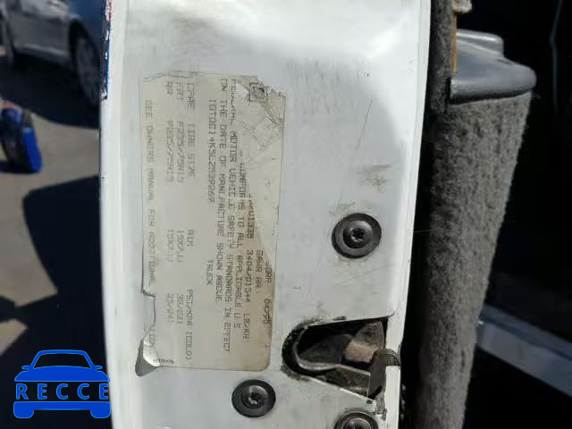 1990 GMC SIERRA C15 1GTDC14K5LZ539269 image 9