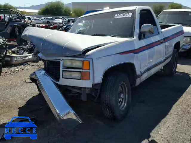 1990 GMC SIERRA C15 1GTDC14K5LZ539269 image 1