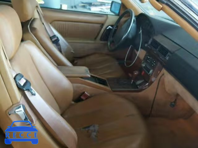 1995 MERCEDES-BENZ SL WDBFA63E9SF121299 image 4