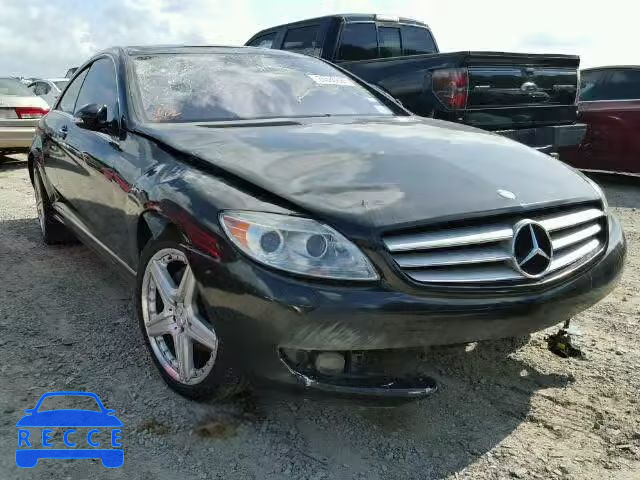 2007 MERCEDES-BENZ CL550 WDDEJ71X27A001927 зображення 0