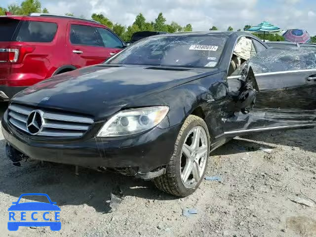 2007 MERCEDES-BENZ CL550 WDDEJ71X27A001927 зображення 1