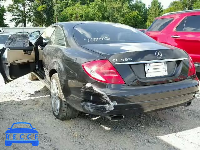 2007 MERCEDES-BENZ CL550 WDDEJ71X27A001927 image 2