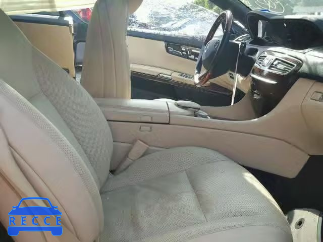 2007 MERCEDES-BENZ CL550 WDDEJ71X27A001927 зображення 4