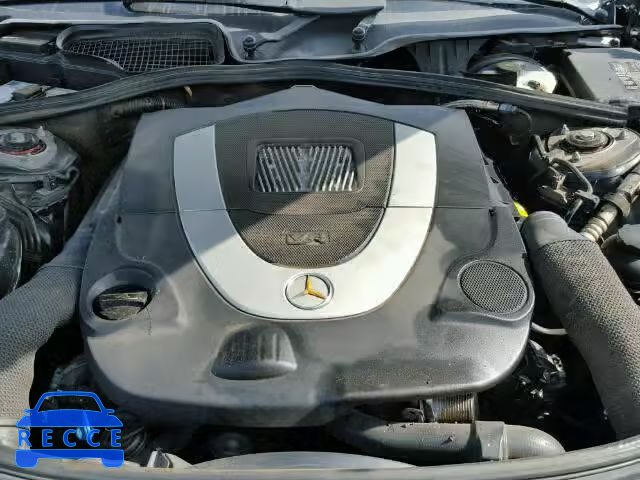 2007 MERCEDES-BENZ CL550 WDDEJ71X27A001927 зображення 6