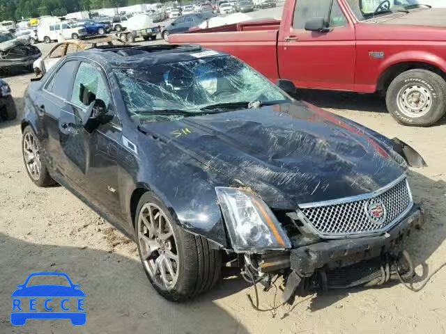 2011 CADILLAC CTS-V 1G6DV5EP3B0110701 зображення 0