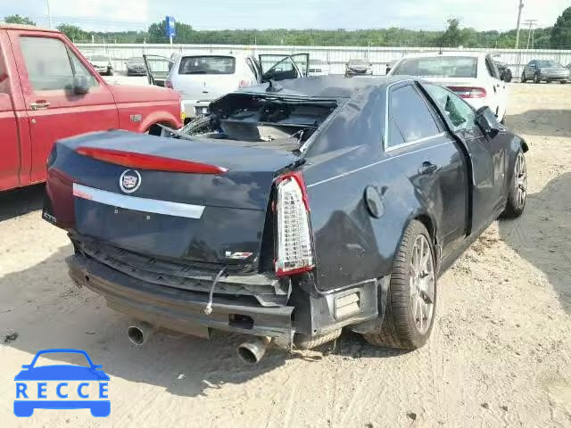 2011 CADILLAC CTS-V 1G6DV5EP3B0110701 зображення 3