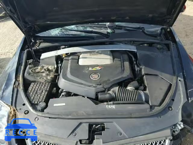 2011 CADILLAC CTS-V 1G6DV5EP3B0110701 image 6