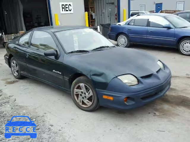 2002 PONTIAC SUNFIRE 1G2JB12F127224463 image 0