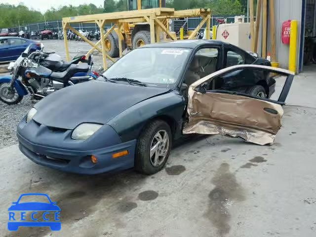 2002 PONTIAC SUNFIRE 1G2JB12F127224463 зображення 1