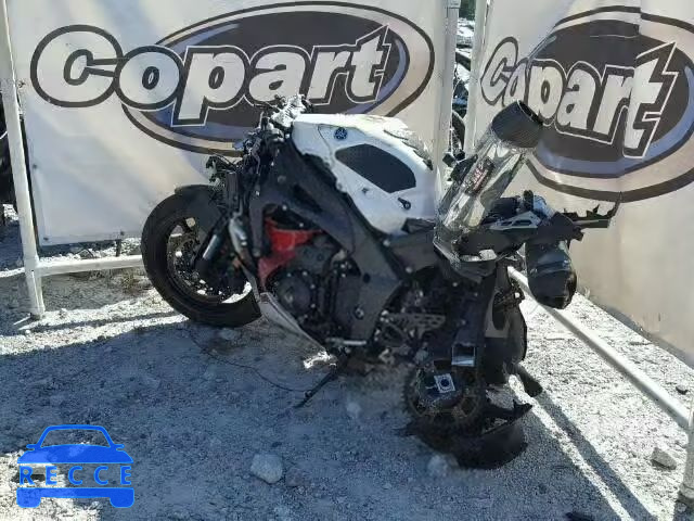 2012 YAMAHA YZFR1 JYARN23EXCA012937 Bild 2