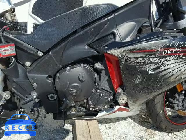 2012 YAMAHA YZFR1 JYARN23EXCA012937 зображення 6