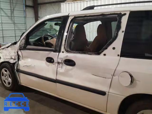 2007 FORD FREESTAR 2FMZA51637BA14886 Bild 9