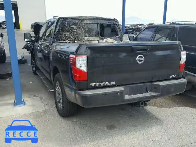 2017 NISSAN TITAN SV 1N6AA1E61HN528680 image 2