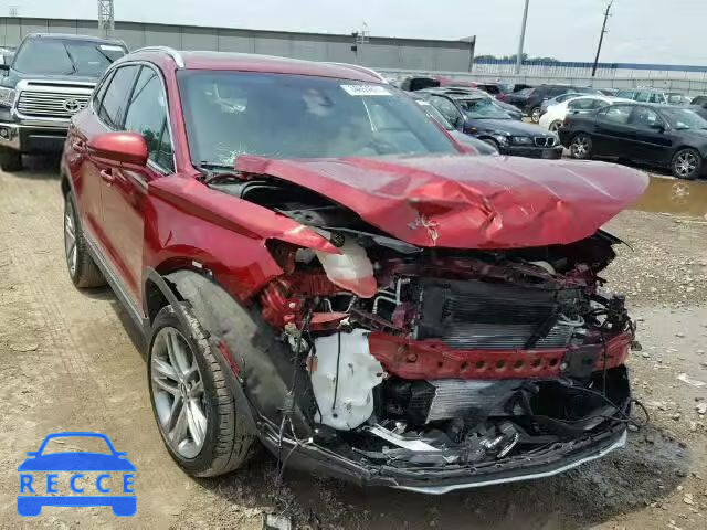 2016 LINCOLN MKC RESERV 5LMTJ3DHXGUJ23635 image 0