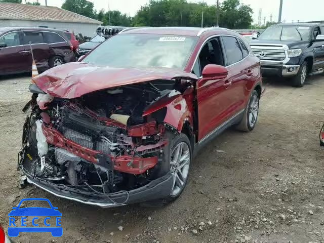 2016 LINCOLN MKC RESERV 5LMTJ3DHXGUJ23635 зображення 1