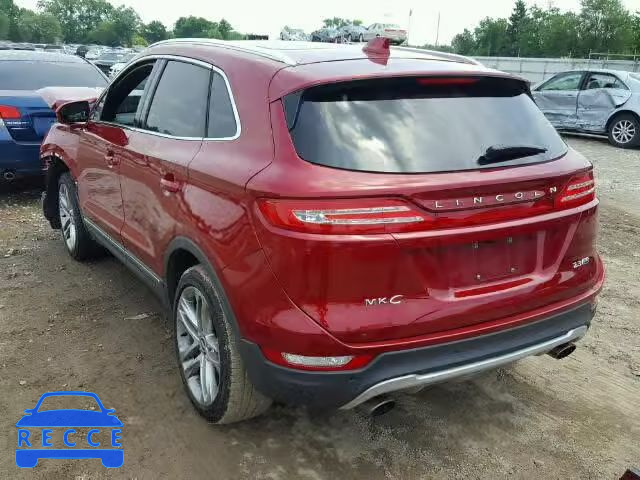 2016 LINCOLN MKC RESERV 5LMTJ3DHXGUJ23635 image 2