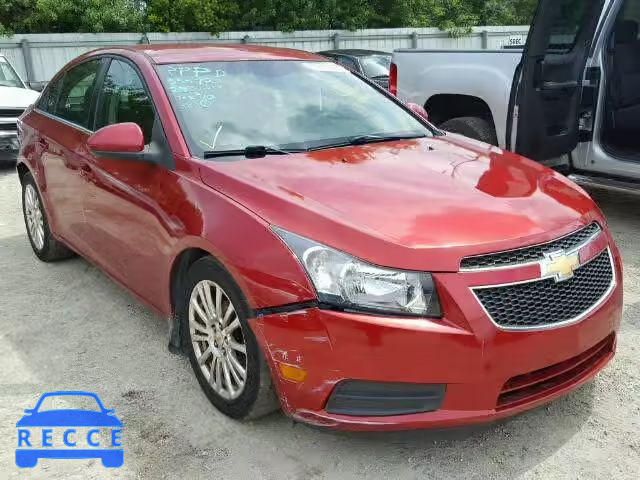 2011 CHEVROLET CRUZE 1G1PJ5S97B7276439 image 0