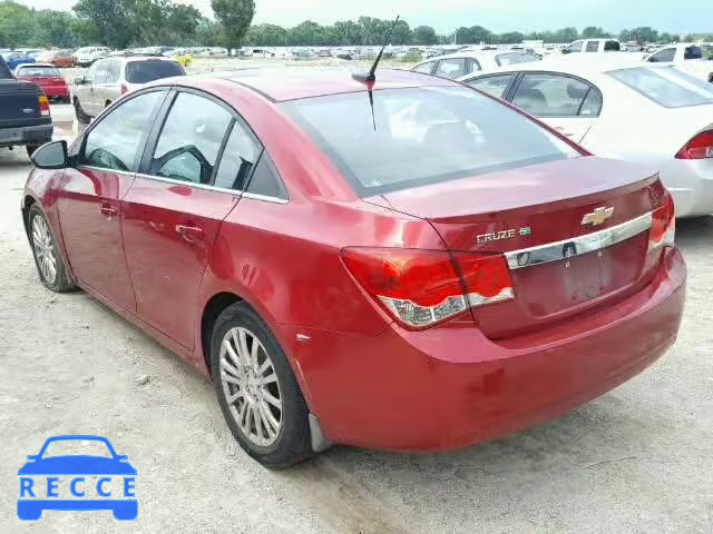 2011 CHEVROLET CRUZE 1G1PJ5S97B7276439 зображення 2