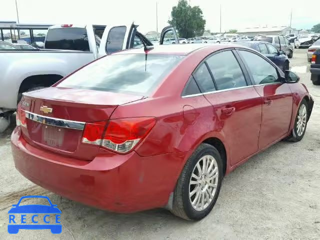 2011 CHEVROLET CRUZE 1G1PJ5S97B7276439 image 3